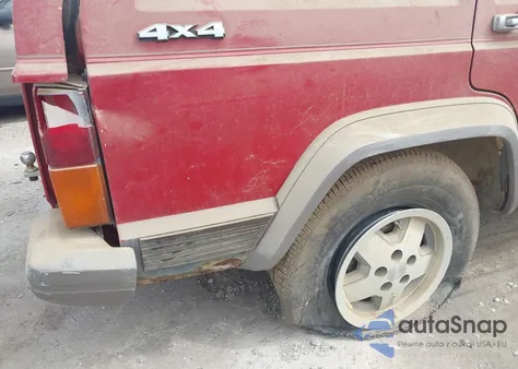 1991 Jeep Cherokee Laredo z USA, uszkodzony, nr VIN 1J4FJ58S4ML619550